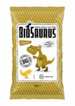 Bezlepkové kukuřičné křupky s příchutí sýra BIO 50 g