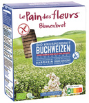 Bezlepkový pohankový křupavý chléb bez přidané soli a cukru bio 150 g - Le Pain des Fleurs