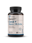 Zinek + hořčík + vitamin B6 Aktivní doplněk stravy 120 kapslí 83,38 g - Pharmovit