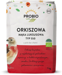 Luxusní špaldová mouka typ 550 bio 1 kg - PROBIO