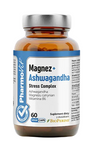 Doplněk stravy Magnesium + Ashwagandha Stress Complex 60 kapslí - Pharmovit (Clean Label)