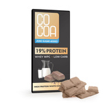 Bílá proteinová čokoláda s bílkovinou WPC bez přidaných cukrů 65 g – Cocoa