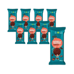 SADA 8 x Kakaové BIO sušenky bez cukru 130 g