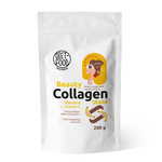 Beauty Kolagenový koktejl Banánový doplněk stravy 200 g - Diet-Food
