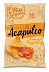 Nachos s příchutí papriky BIO 125 g