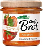 Krémová pasta Arrabbiata bezlepková BIO 140 g – Allos