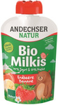 Jahodovo-banánový jogurtový dezert BIO 100 g
