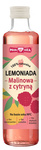 Limonáda malinová s citronem 250 ml – Polska Róża