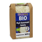 Bezlepková bílá rýže basmati bio 500 g - Naturavena