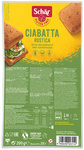 Vícezrnný rohlík ciabatta 4 x 50 g
