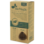 Barva na vlasy mražený karamel (77.21) 250 g - BioMagic
