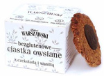 Ovesné bezlepkové sušenky s čokoládou 150 g - Łakoć Warszawski – Baton Warszawski