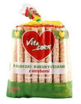 Kukuřičné tyčinky s otrubami 70 g – Vitacorn