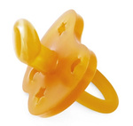 Kaučukový anatomický dudlík Hvězdy/Měsíc 3–36 měsíců – Hevea