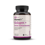 Kolagen + kyselina hyaluronová bezlepkový doplněk stravy 90 kapslí 57,15 g - Pharmovit (classic)