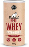 Keto syrovátkový protein s kokosovým mtc BIO 500 g