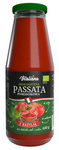 Rajčatová passata s bazalkou Bio 680 g - Vitaliana