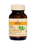 Tulsi extrakt 60 kapslí dýchací systém a imunita - Sattva