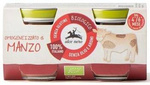 4 měsíce starý Hovězí krém bez glukózy BIO (2 x 80 g) 1