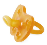 Kaučukový anatomický dudlík hvězdy/měsíc 0-3 měsíců – Hevea