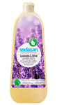 Tekuté mýdlo levandulově-olivové BIO 1000 ml – Sodasan