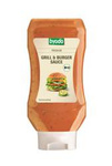 Omáčka na grilování a hamburgery bez GMO. BIO 300 ml