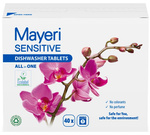 Tablety do myčky Sensitive All-in-One 40 kusů – Mayeri