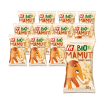 SADA 12 x Bezlepkové kukuřičné křupky s příchutí arašídů BIO 50 g Bio Mamut