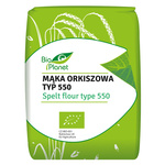 Špaldová mouka typ 550 bio 1 kg - BIO PLANETA