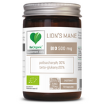 Korálovec ježatý extrakt Bio doplněk stravy (500 mg) 50 kapslí – Be Organic
