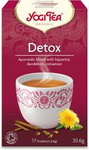 Bio Detox čaj (17 x 1,8 g) 30,6 g – Yogi Tea
