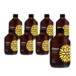 SADA 8 x Kombucha kurkuma + zázvor BIO 330 ml
