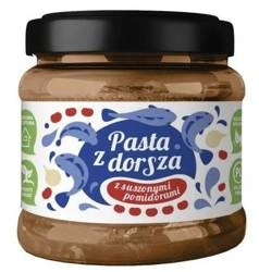 Pasta z tresky se sušenými rajčaty 140 g - Kuter Fish