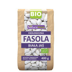 Bílé fazole BIO 400 g - Naturavena