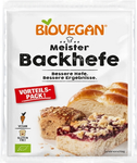 Bezlepkové sušené droždí bio (3 x 7 g) 21 g - Biovegan