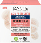 Bio noční ochranný pleťový krém s probiotiky, olejem inchi a bambuckým máslem 50 ml - Sante Naturkosmetik