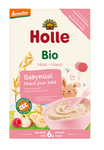 Cereálně-ovocná kaše bez přidaného cukru od 6 měsíců Demeter Bio 250 g - Holle