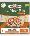 BIO špaldové pizza korpusy 260 g (2 ks) – Casa Della Piada