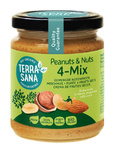 Mix ořechový krém (4 ořechy) Bio 250 g – Terrasana