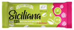 BIO bezlepková pistáciová tyčinka s malinami 40 g - Siciliana raw – Zmiany Zmiany