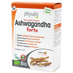 Ashwagandha forte doplněk stravy Bio 30 tablet – Physalis
