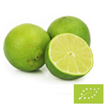 Čerstvé BIO limetky - cca 4 kg