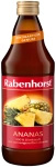Ananasový džus NFC 750 ml - Rabenhorst