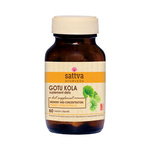 Gotu kola extrakt (450 mg) doplněk stravy 60 kapslí – Sattva