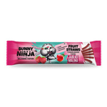 Fruit Straws, 16g ovocný snack s příchutí jableka a maliny - Bunny Ninja.