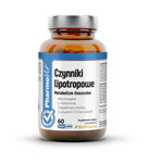 Kapsle pro metabolismus tuků (lipotropní faktory) bezlepkový doplněk stravy 60 ks. - PHARMOVIT (ČISTÁ ETIKETA)