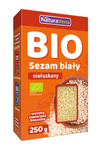 Sezam bílý neloupaný BIO 250 g – Naturavena