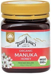 Med manuka MGO 550+ Bio 250 g – Tranzalpine