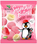 Lyofilizovaná svačinka jahoda-banán-jogurt Bio 10 g - Bonitas