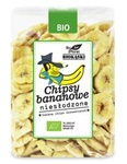 Neslazené banánové lupínky BIO 350 g